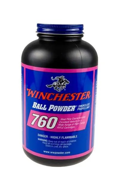 Winchester 760 Ball Powder for Multi-Caliber Rifles 1 LB - Winchester - 1 LB