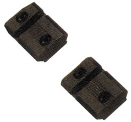 Buy Traditions Scope Base Blued 2 Piece for Lightning and Buckhunter Rifles online