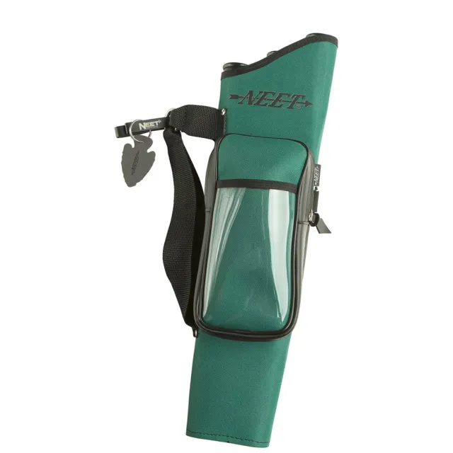 Neet N-TL-302 Trim Lite Quiver Teal RH 3 Arrow Separator Tubes - Neet