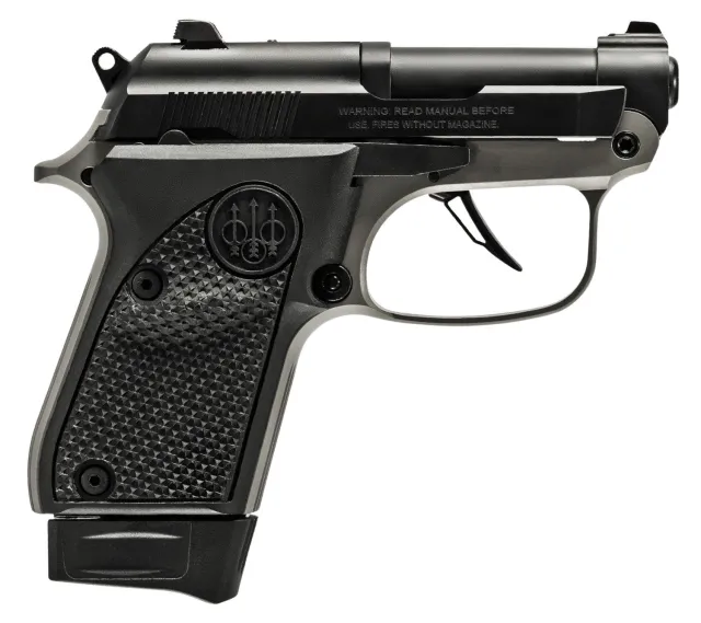 Beretta J20X22R8 Bobcat .22 LONG 2.4 In 8+1 Black/Gray - Beretta - .22 LONG