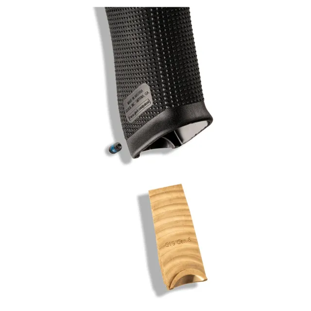 Buy C&H Precision Speed Feed Pro Brass Handgun Part Fits GLOCK 19 Gen6 Brass online