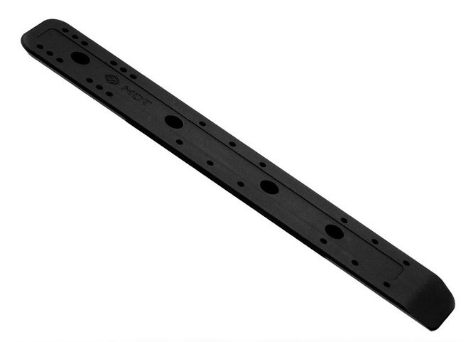 MDT M-LOK ARCA Rail 10.25" Black Rifle Accessory Compatible with Tripods - MDT