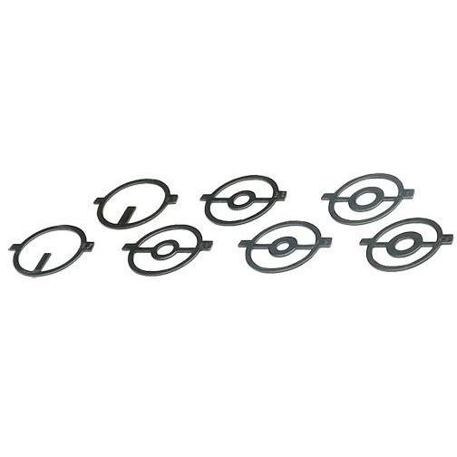 20 MJT-LJT 93 MATCH with Anschutz Size Inserts, 2 Post Inserts (.067-.102) & 5 Aperture Inserts (.126-.177) - Lyman