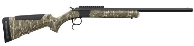 Retay USA GML410BTL Gamelander 410 Gauge Single Shot 1rd Deep Bore Take Down Barrel, Picatinny Rail Receiver, Fixed Bottomland Synthetic Stock - Retay USA - 410 GAUGE
