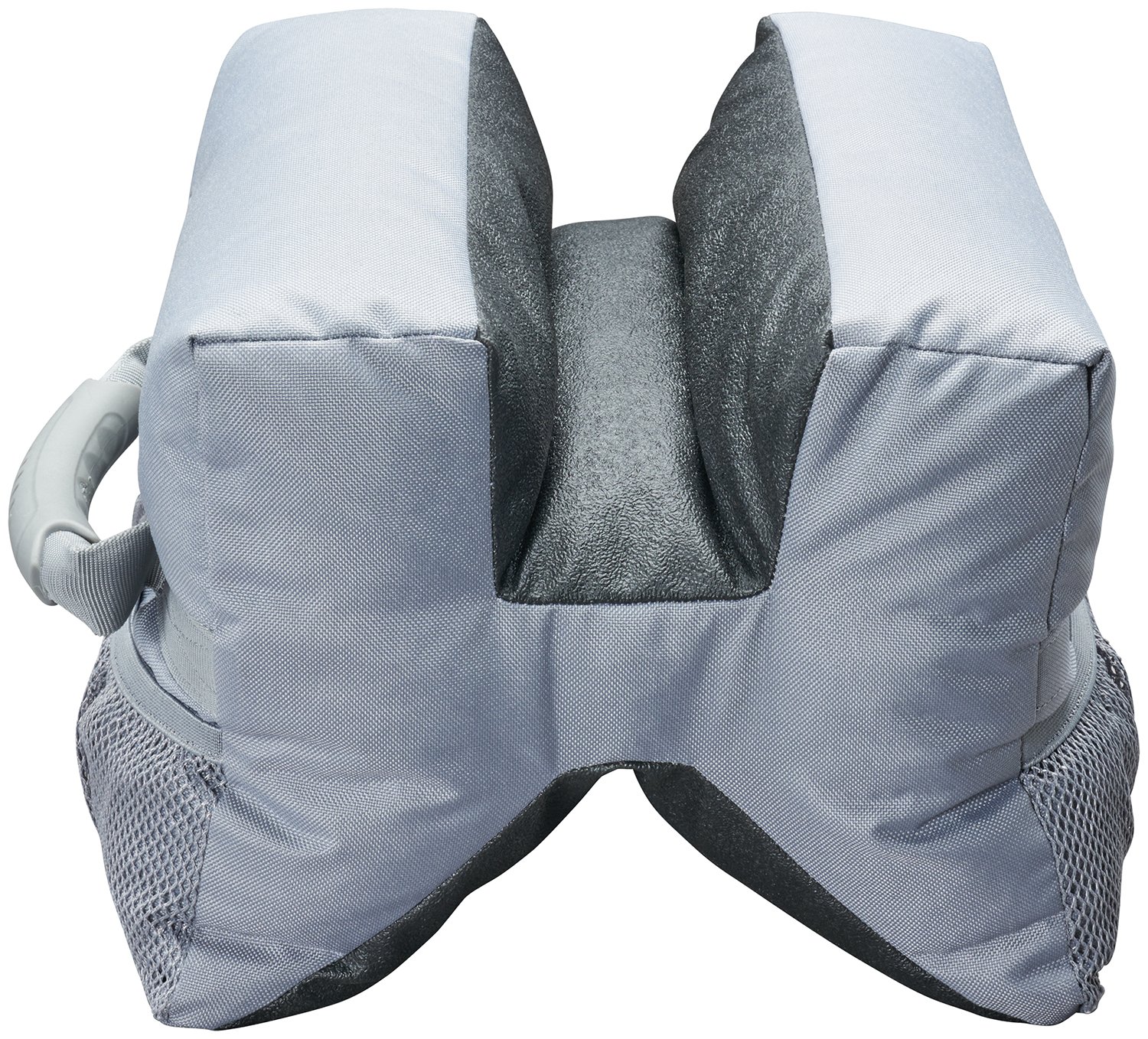 Champion Targets 40891 Accuracy X-Ringer Bag: Gray, Synthetic, Anti-Skid Tuff Hide Bottom, Uniquely Shaped for Precision Shooting - Champion