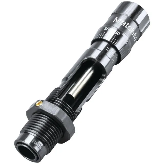 Buy RCBS MatchMaster .308 Winchester Seating Die: Precision-Drilled, Hand-Polished, Case Hardened Steel with Easy-Read Adjustment Knob online