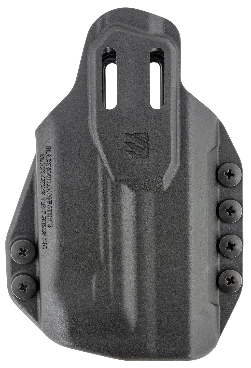 Buy Blackhawk Stache IWB Base Kit Glock 43X-48 416476BK SFX SCSLTLR-7 online