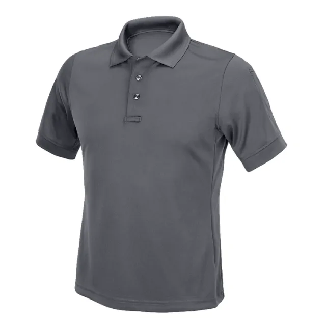 Flying Cross Short Sleeve Impact Polo Moisture-Wicking Large