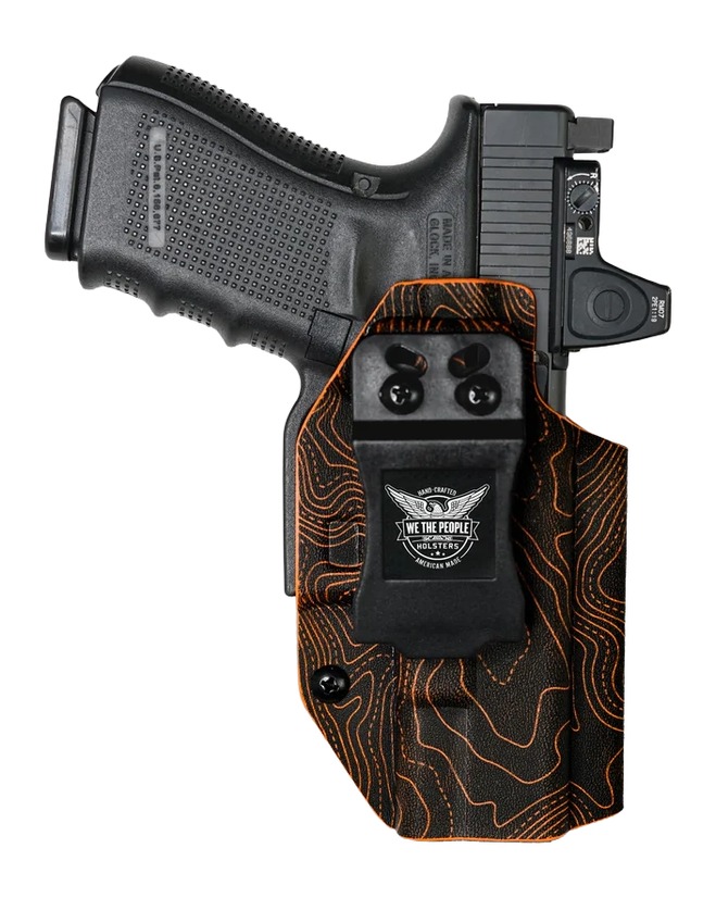WTP WTP-R239_1044-R BODYGUARD 2.0 NTS RED DOT - We The People