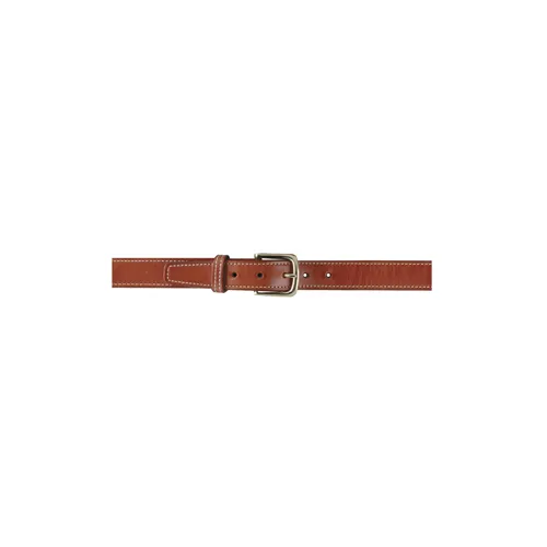 Gould & Goodrich Shooter's Belt Reinforced Leather 1.75In - Gould & Goodrich
