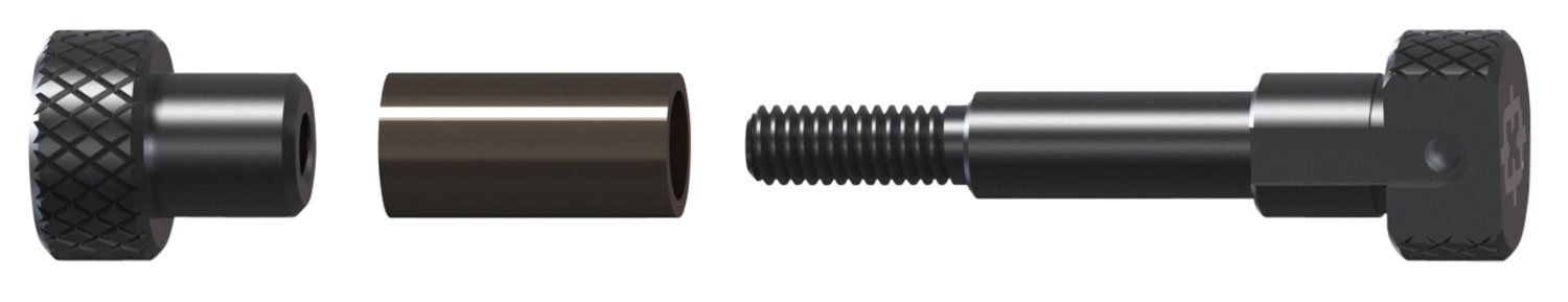 Cross Armory CRPP Pin Pal 4140 Steel AR15/M4 Mil-Spec Black Melonite - Cross Machine Tool Company