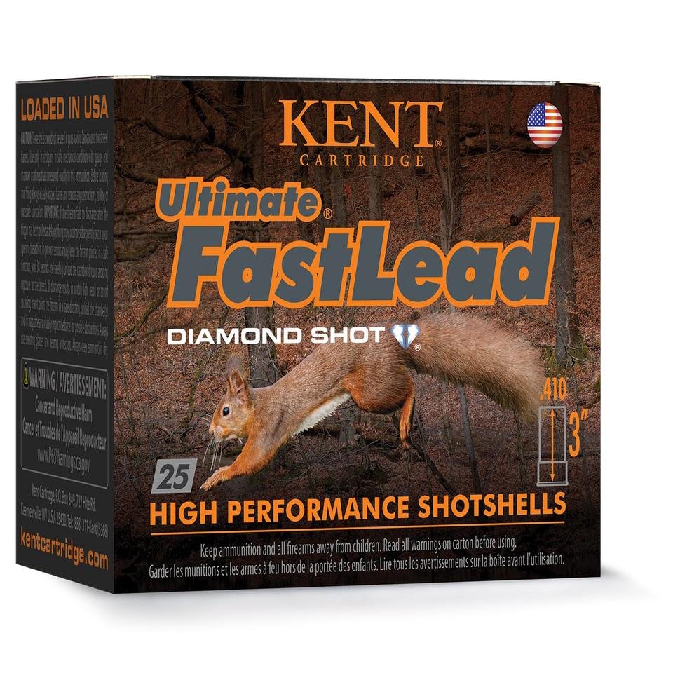 Buy Kent K4103UFL196 Ultimate FastLead 410GA 11/16oz #6 25 Rounds online