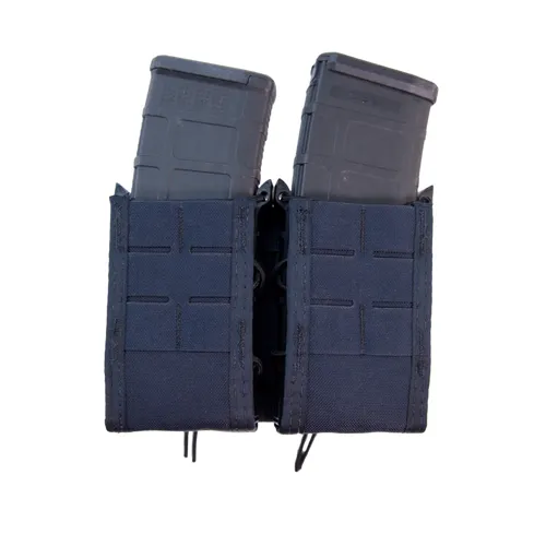 High Speed Gear Duty Double Rifle TACO Dual-Mag Open-Top Pouch - High Speed Gear