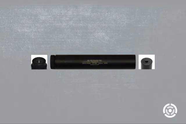 GSL Technology GT-308 Suppressor .308 Win Black Finish