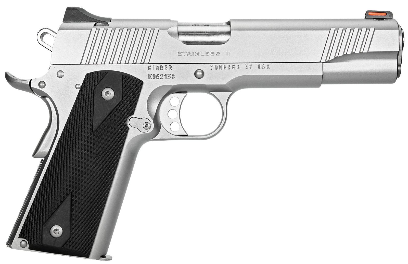 Kimber Stainless II 1911 45 ACP - Kimber Manufacturing, Inc. - 45 ACP