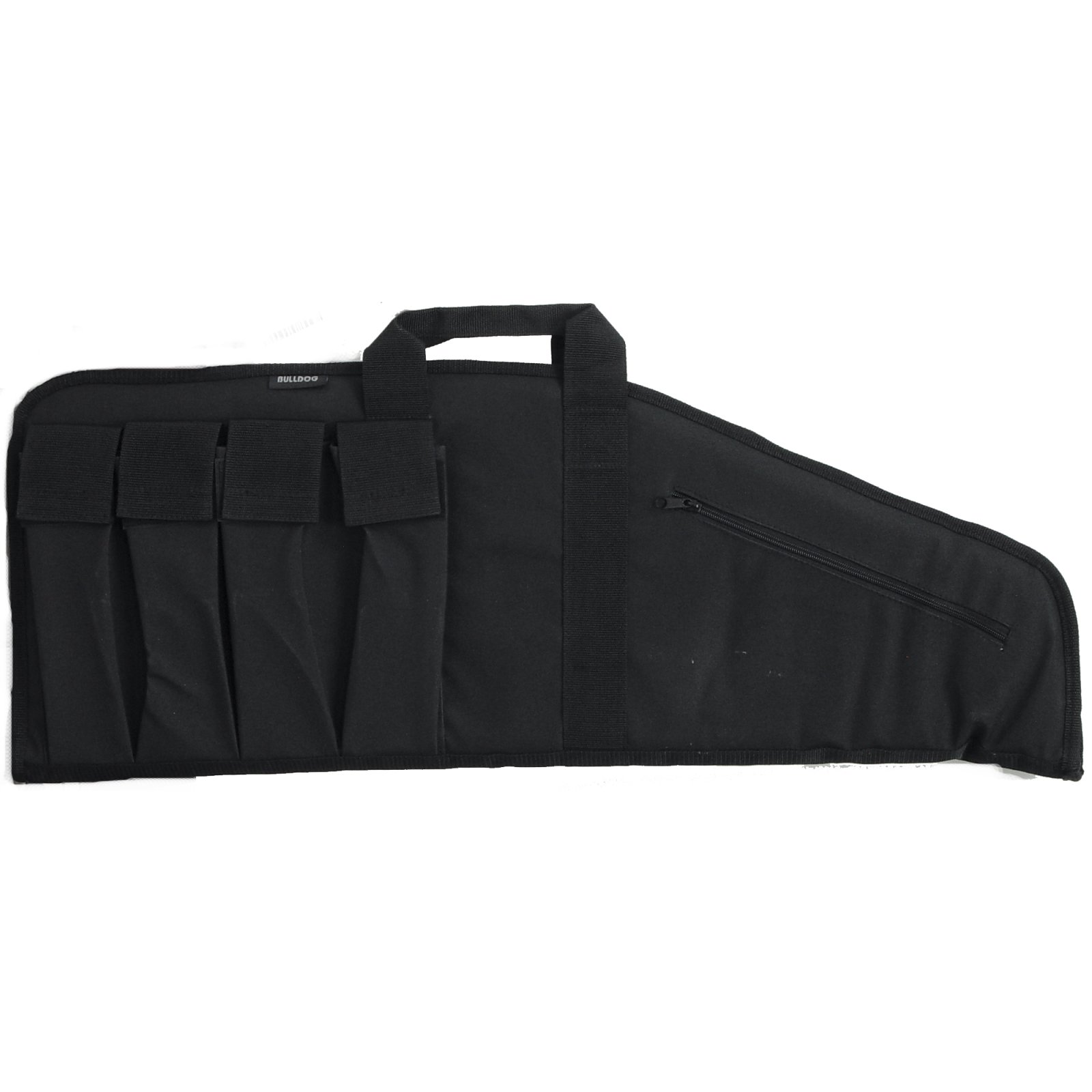 Bulldog BD422 Extreme Tactical Rifle Case 35 In Black Nylon - Bulldog
