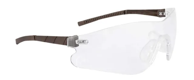 Buy Radians DUY13010C 405 Youth Clear Lens Brown Frame online