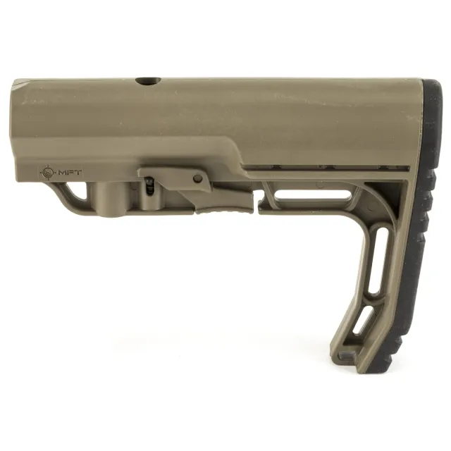 Mission First Tactical BMSMIL-SDE AR-15 Stock Scorched Dark Earth 6-Position - Mission First Tactical