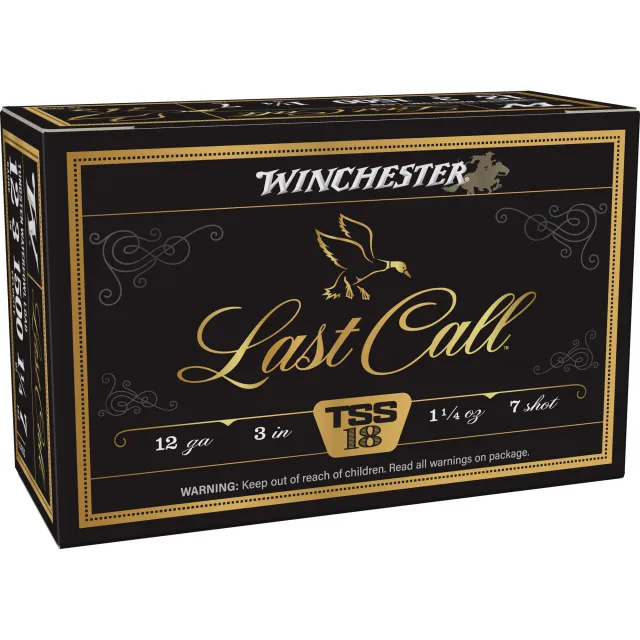 Winchester Win Waterfowl TSS 12 Gauge Tungsten Super Shot 1-1-4 Ounce 10...