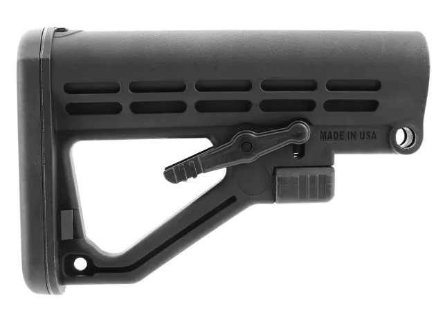 TacFire MAR082B 6-Position Mil-Spec Stock with Pad - TacFire