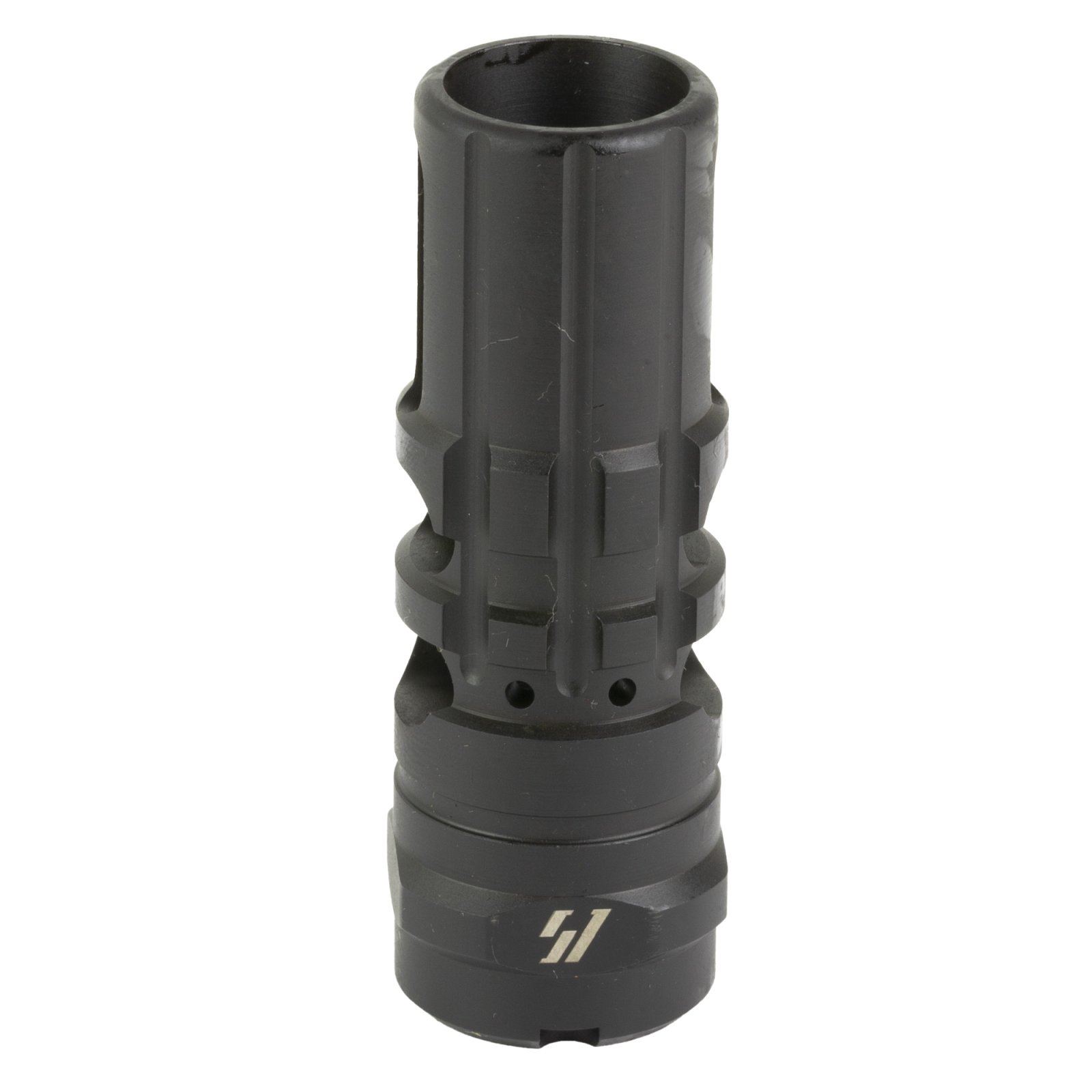 Strike Industries JComp Gen 2 AK 7.62mm 14x1 LH Threads Black Steel - Strike Industries - 7.62MM