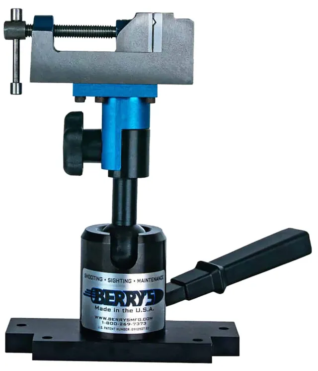 Berry's 11817 Machine Vise System - Berry's Mfg