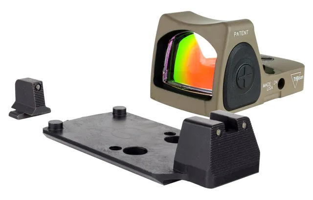 Buy Trijicon Trijicon Dual Defense Kit RMR Reflex Sight Red Dot 3.25 MOA online