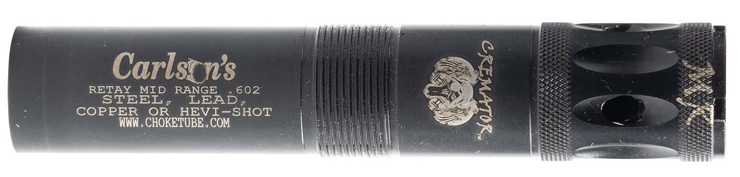Carlson 11478 Cremator 20 Gauge Ported Stainless Steel Choke Tube - Carlson - 20 GAUGE