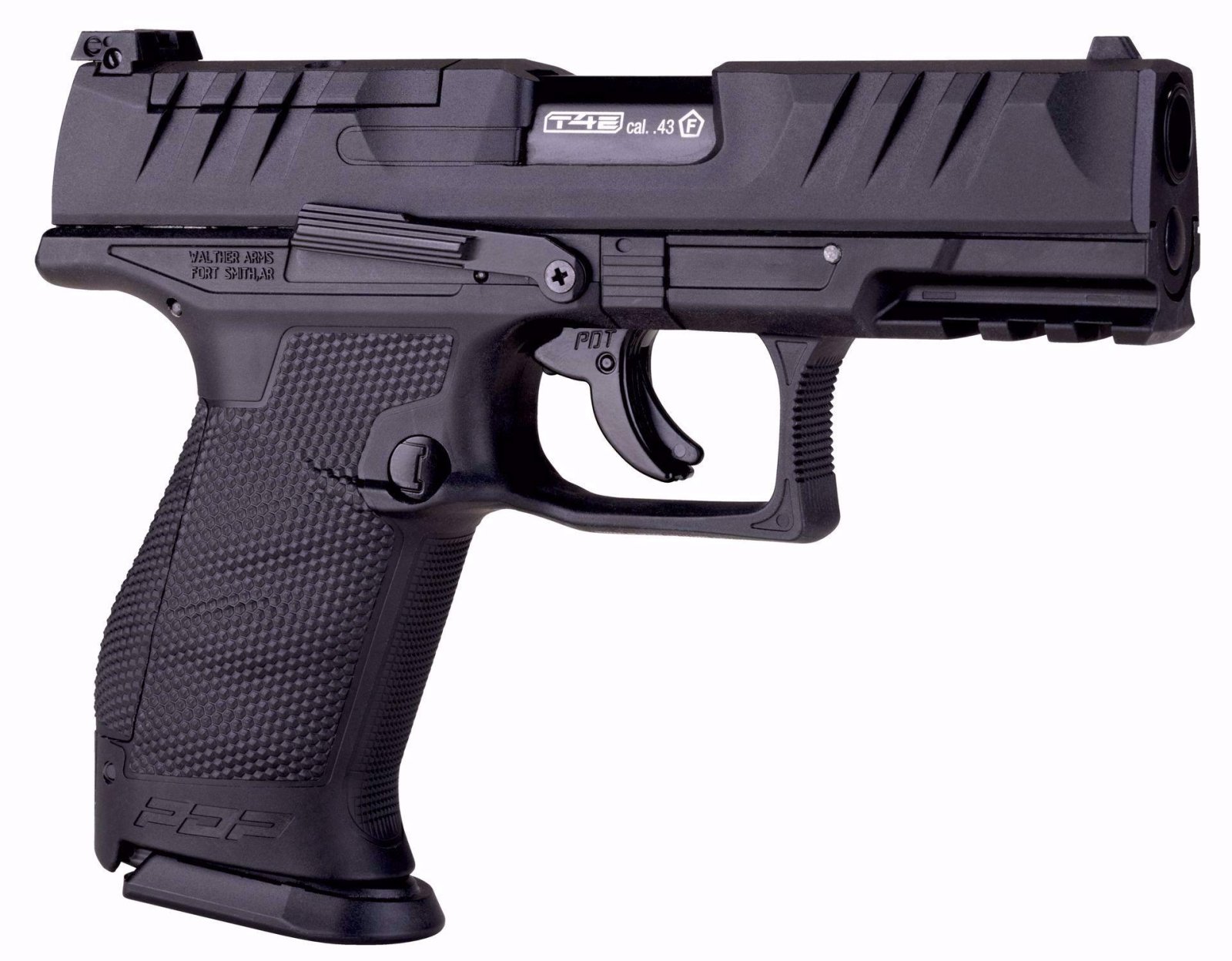 Buy Umarex T4E Walther PDP 2292191 .43 Cal 8 Round Optics Ready Black online
