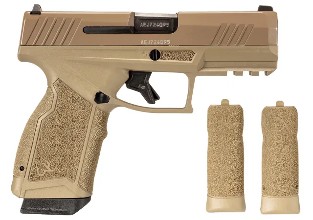 Taurus GX4 Carry 9mm 3.7 in FDE Semi-Auto 15 Round Capacity