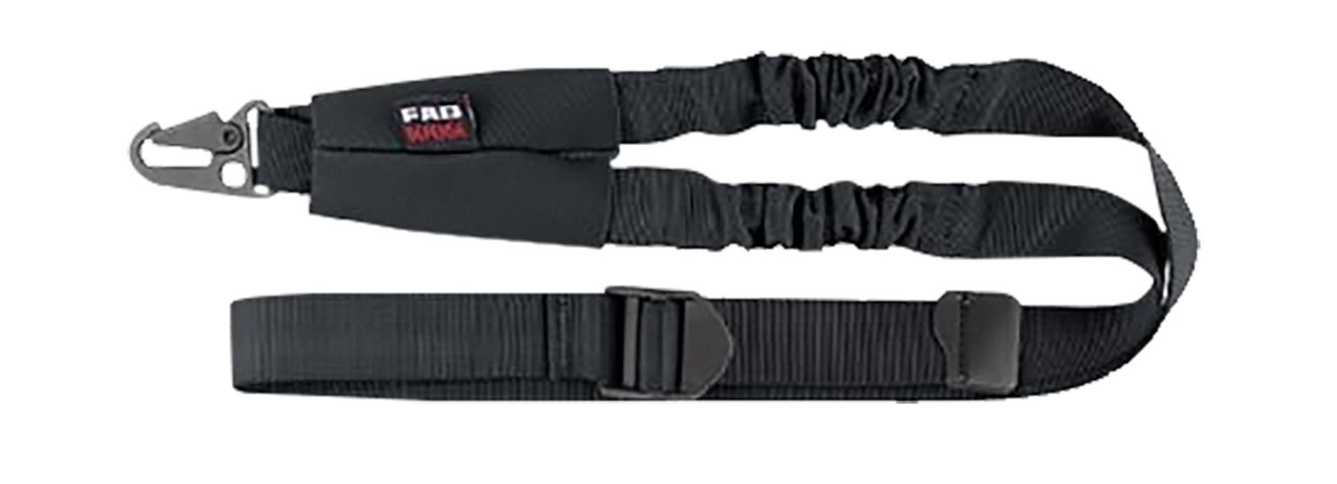 FAB Defense FXBUNGEEB Tactical Sling 23.6 In Black Elastic Quick Release - FAB Defense