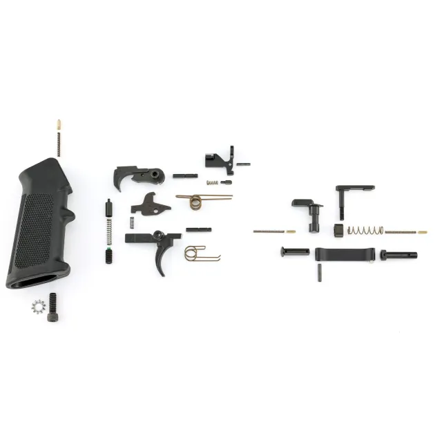 WHITE LABEL ARMORY Rug AR Lower Parts Kit Fits AR Pattern Rifle Pistols GI - WHITE LABEL ARMORY