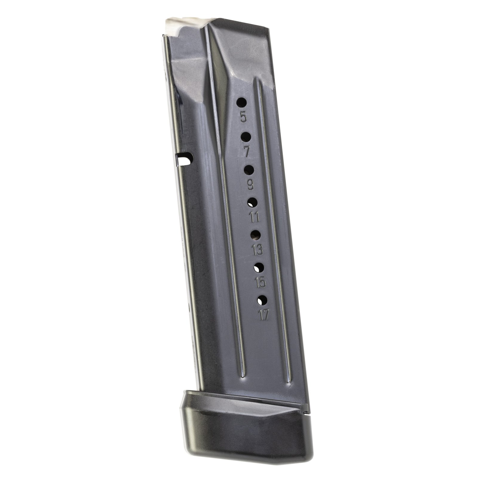 S&W M&P9 M2.0 PC Competitor 17 Rd Black Aluminum Magazine - Smith & Wesson - 9MM