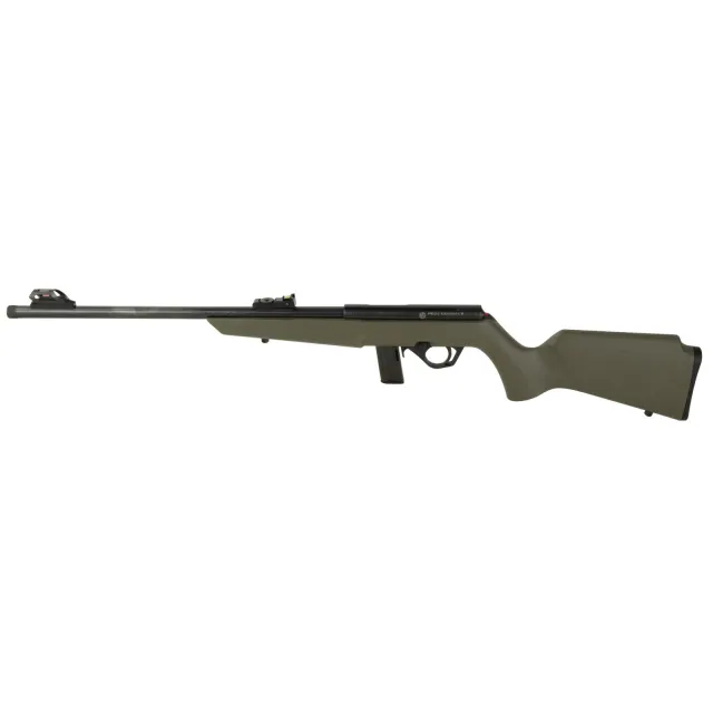 RB22L1611OD Rossi Compact Bolt Action Rimfire Rifle - OD Green 22 LR 16.5" Barrel 10rd Synthetic Stock - ROSSI - 22 LR