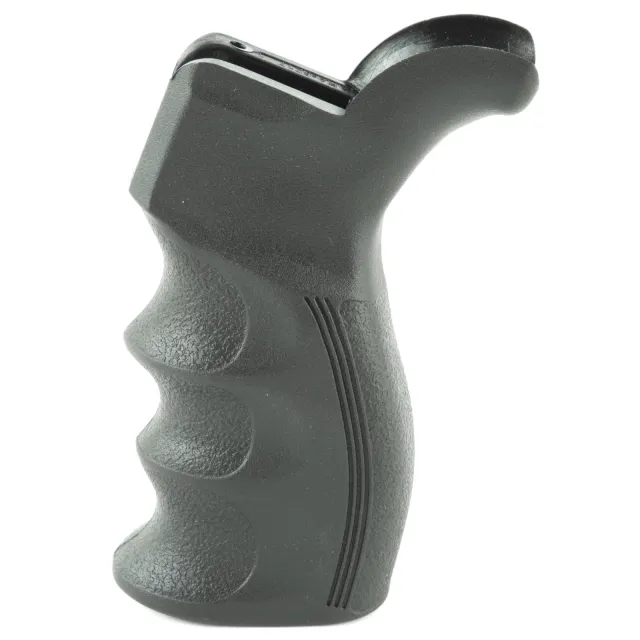 GSM Outdoors ARA3200 Classic Black Ergonomic AR Pistol Grip - GSM Outdoors