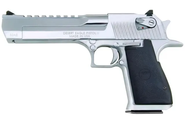 Magnum Research Desert Eagle Mark XIX Pistol .50 AE 6" Polished Chrome