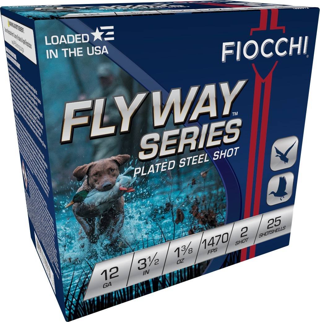 Buy Fiocchi 1235ST2 Flyway Waterfowl 12 Gauge 3.5 In 2 Sh 1-3/8oz online