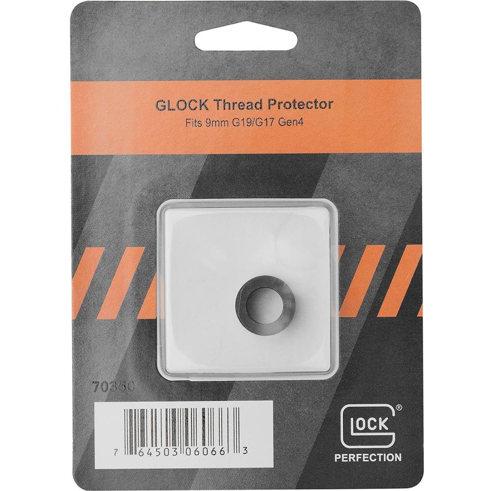 Glock Factory Thread Protector for 9mm Luger G19/G17 Gen 4 Black Pkg - Glock - 9mm