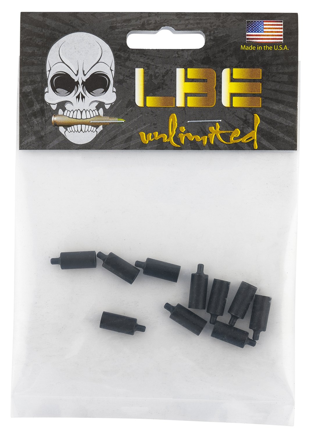 LBE Unlimited Buffer Retaining Pin Black 10-Pack Steel ARBRP - LBE Unlimited