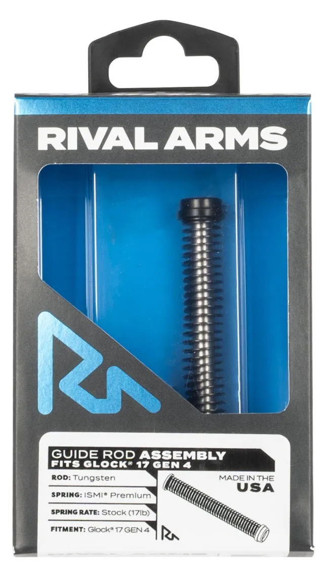 Rival Arms RA50G111T Guide Rod AssemblyFits Glock 17 Gen4 Tungsten - Rival Arms
