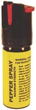 Law Enforcement Grade Pepper Spray - 15% Formula, 12-15 ft Range, Marking - Personal Security Products