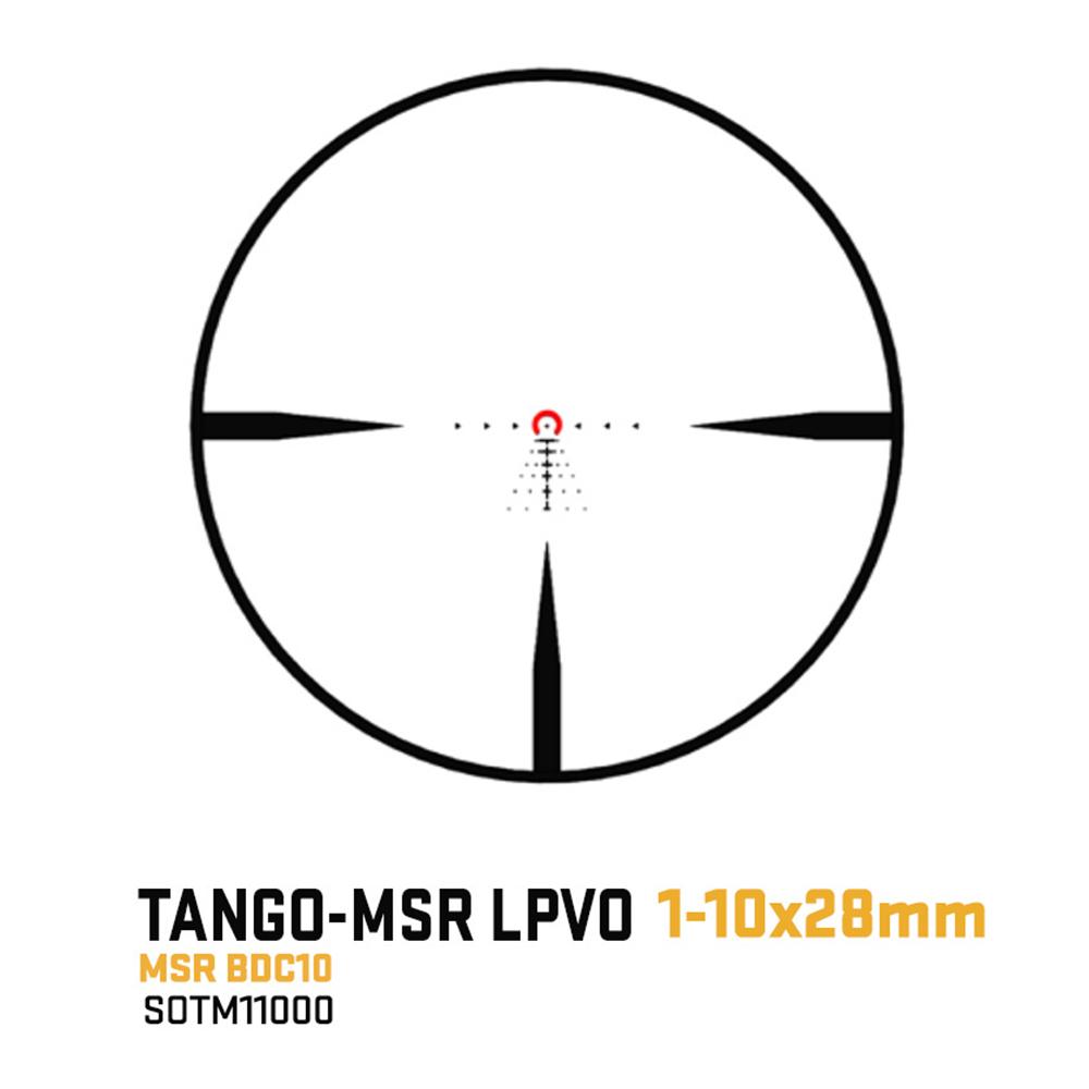 Buy Sig SAUER Tango MSR Scope 1-10X28mm 34mm SFP Illum BDC10 Reticle SOTM11000 online