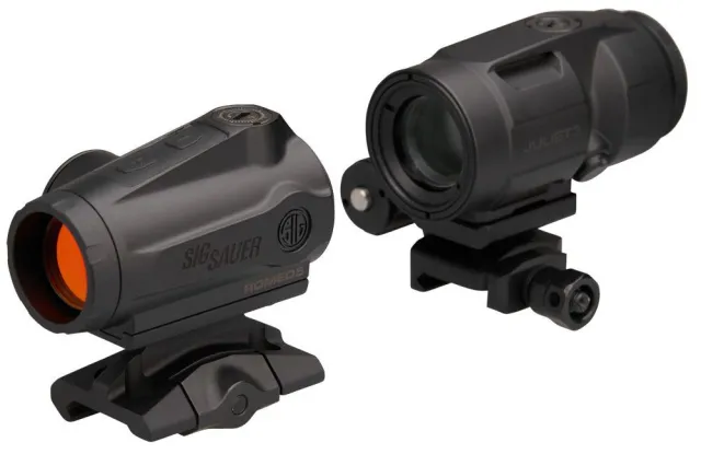 Sig Sauer ROMEO5 Gen II & Juliet3 Combo 1x Red Dot IPX7 20MM/22 MM - Sig Sauer - 20MM/22 MM