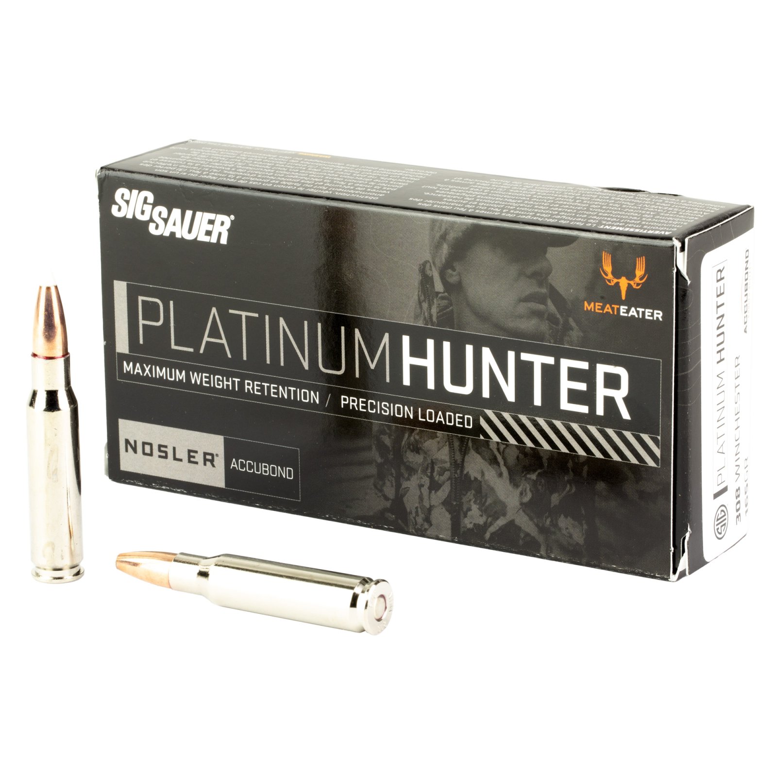 Sig Sauer Platinum Hunter 308 Win 165Gr Nosler Accubond 20Rd - Sig Sauer - 308 WINCHESTER