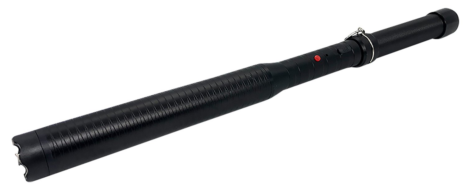 GuardDog Guard Dog BTSG-GDTI Titan Baton 7500000 Stun Gun w/ Light Black Aluminum - GuardDog