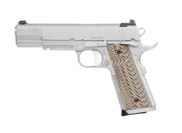 Dan Wesson Specialist 45 ACP 5 In 8 Round Stainless 01802