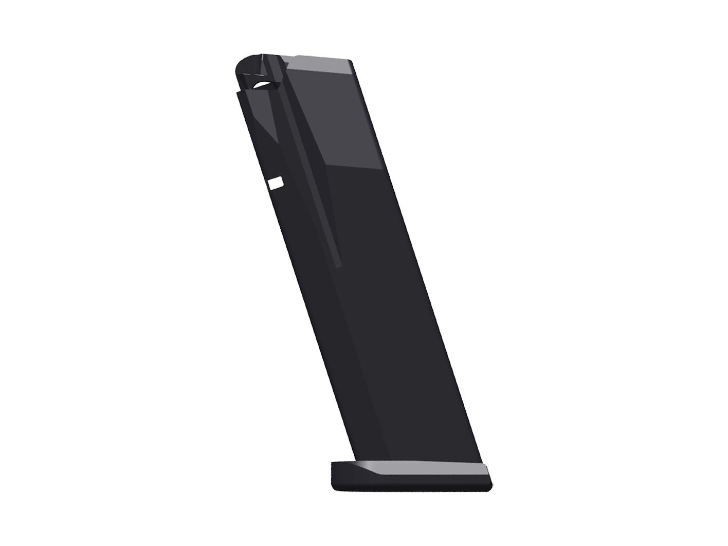 CZ P-10 F 45 ACP 13-Round Polymer Magazine Black OEM Spare - CZ-USA - 45 ACP