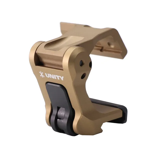 Unity Tactical FSTOMF Fast FTC Omni Magnifier Mount Flat Dark Earth 7075-T6 - Unity Tactical