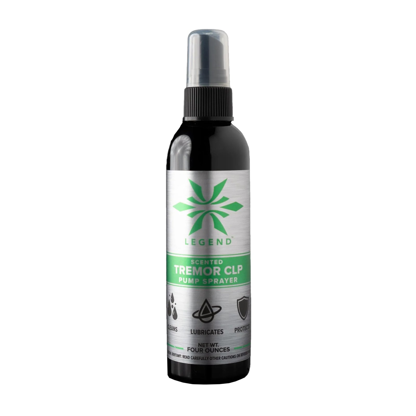 Legend Outdoor Gear TREMOR 4oz Pump Scent Cover Spray Odor Control - Legend Outdoor Gear
