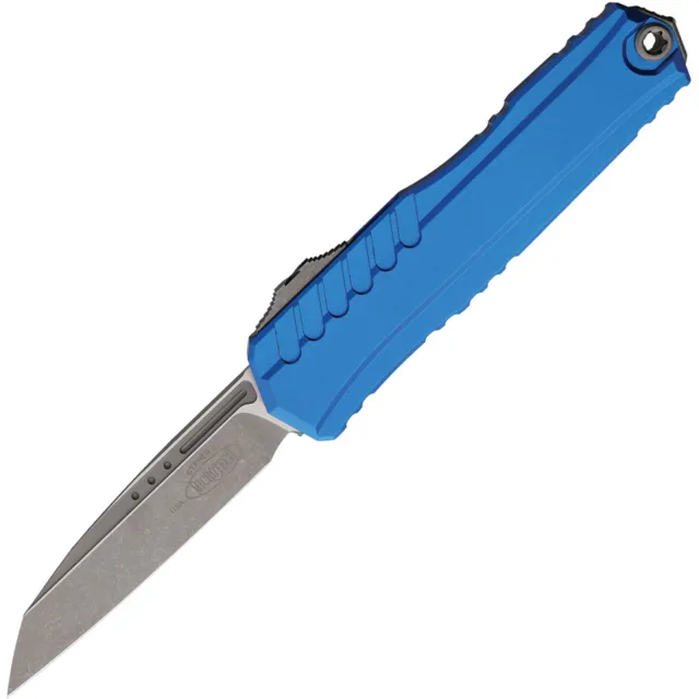 MICROTECH CYPHER II 3.59 In SE/STD/APOC Blue ALU Handle - MICROTECH